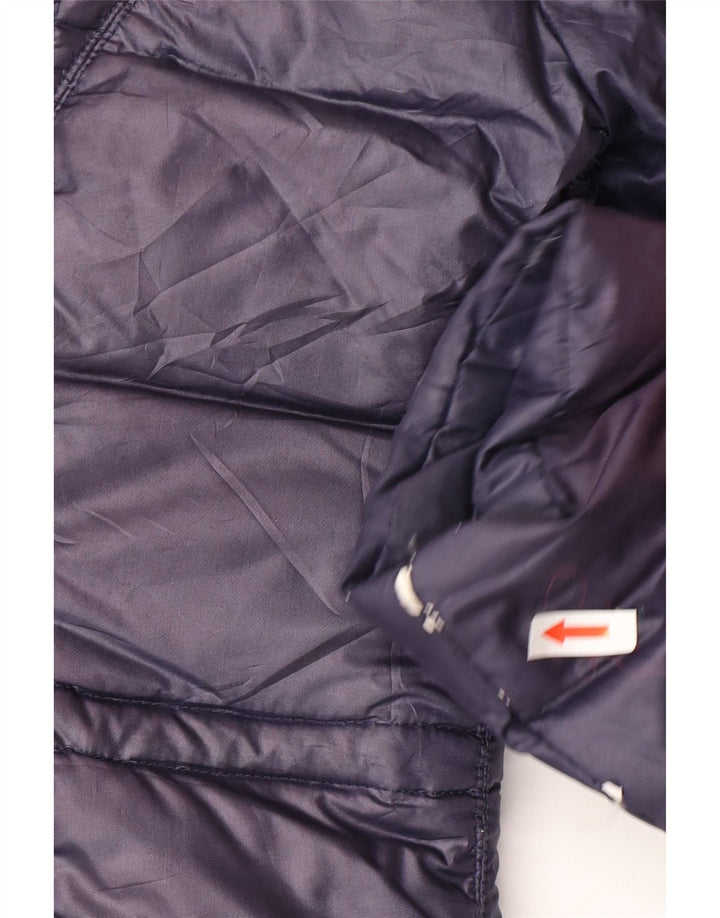 Blauer Womens Padded Jacket UK 14 Medium Purple Polyester