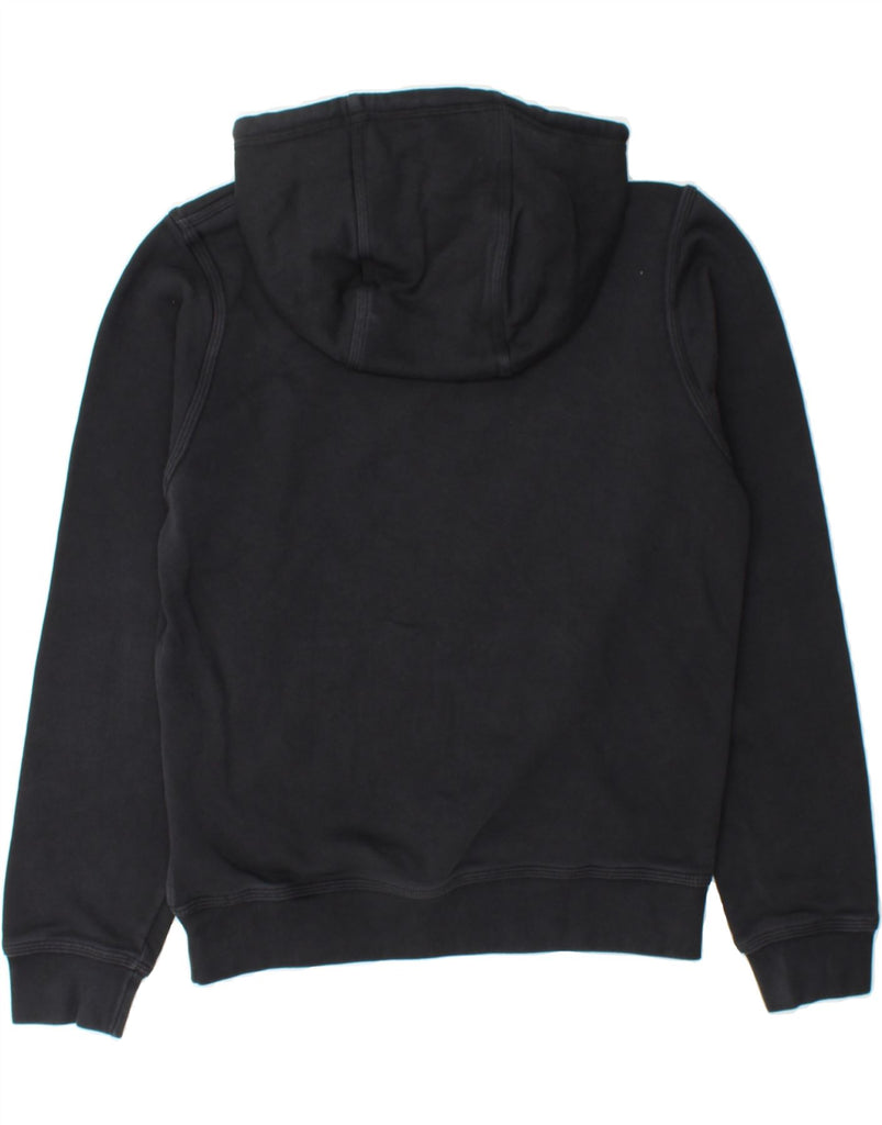 NIKE Mens Hoodie Jumper Small Black Cotton Vintage Nike and Second-Hand Nike from Messina Hembry 