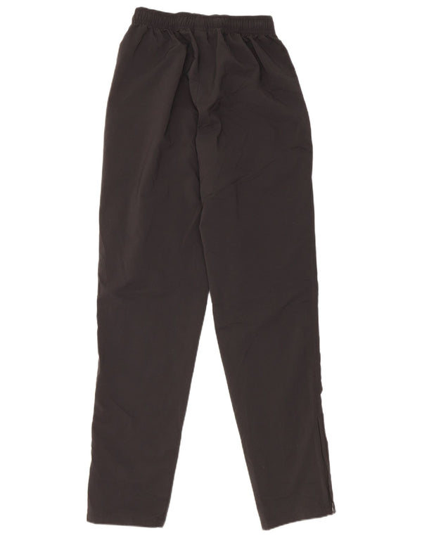 New Balance Mens Tracksuit Trousers Small Black Polyester