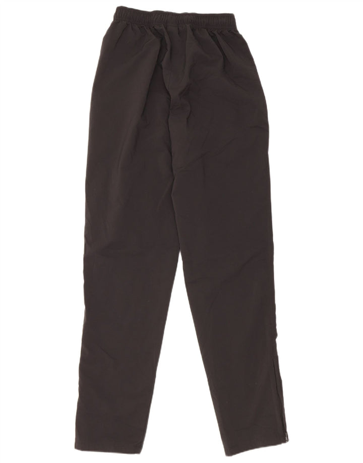 New Balance Mens Tracksuit Trousers Small Black Polyester