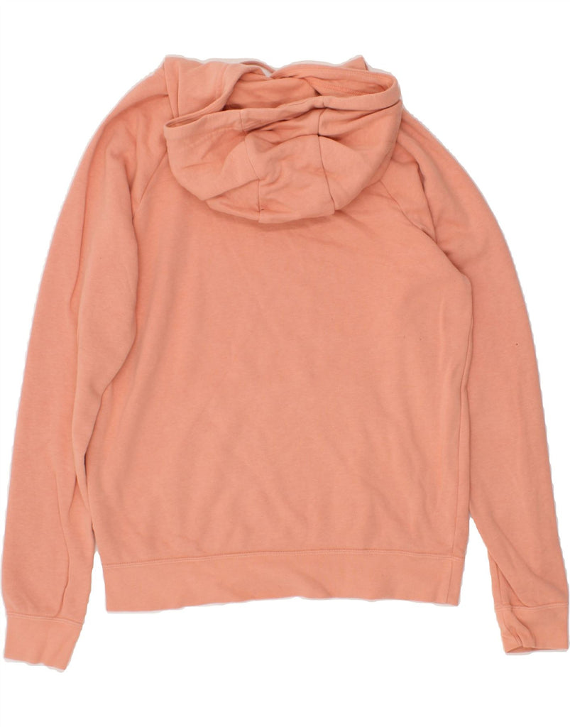NIKE Womens Oversized Hoodie Jumper UK 10 Small Pink Vintage Nike and Second-Hand Nike from Messina Hembry 