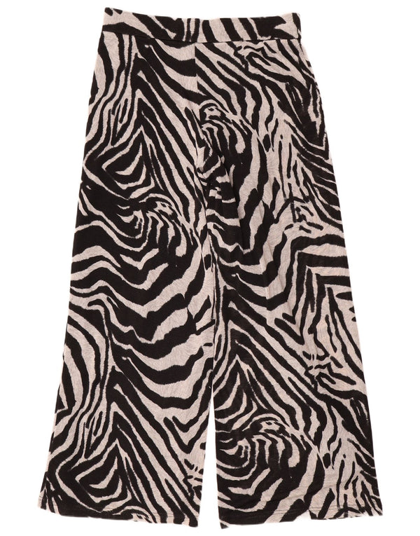 JOSEPH RIBKOFF Womens Casual Trousers UK 16 Large W36 L33 Black