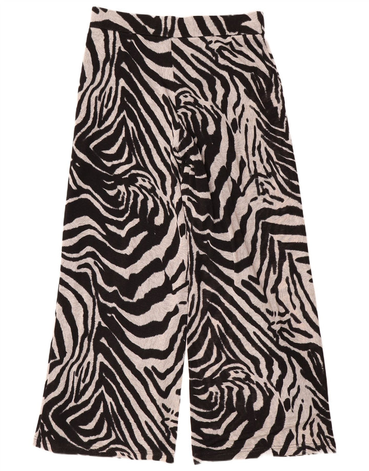 JOSEPH RIBKOFF Womens Casual Trousers UK 16 Large W36 L33 Black