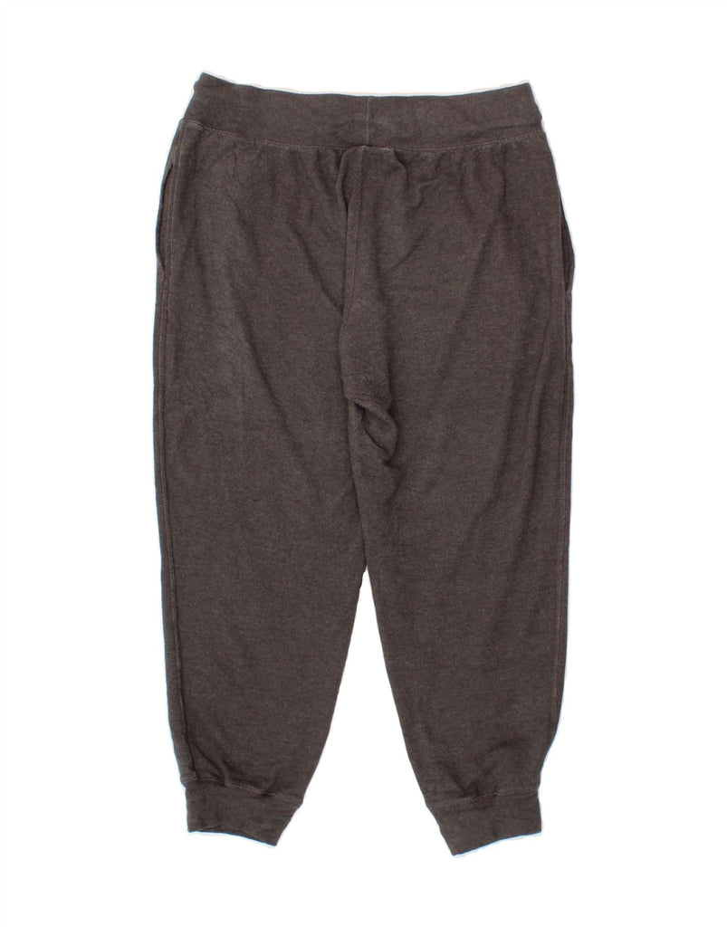 CHAMPION Womens Capri Tracksuit Trousers Joggers UK 10 Small  Grey Rayon Vintage Champion and Second-Hand Champion from Messina Hembry 