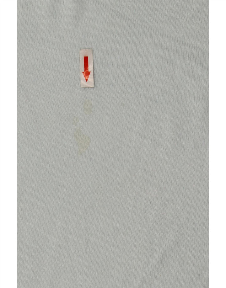 Zara Mens T-Shirt Top Large Blue