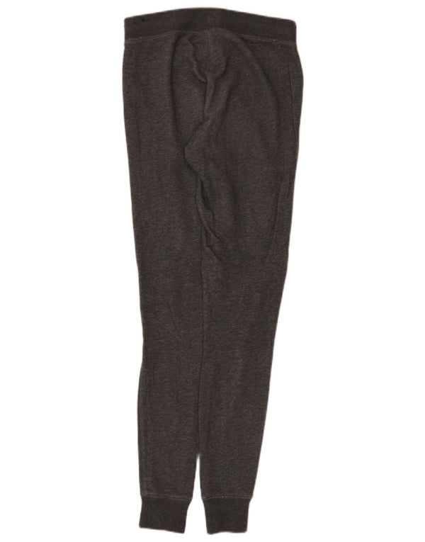 Nike Womens Tracksuit Trousers Joggers UK 6 XS Grey Cotton