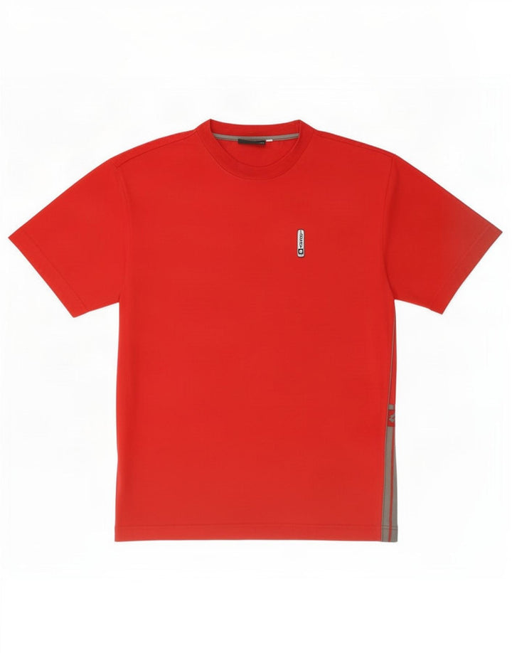 Lotto Mens T-Shirt Top Large Red