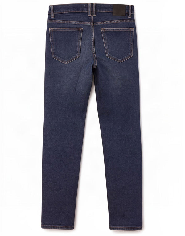 Zara Mens Slim Jeans EU 42 Large W32 L31 Blue