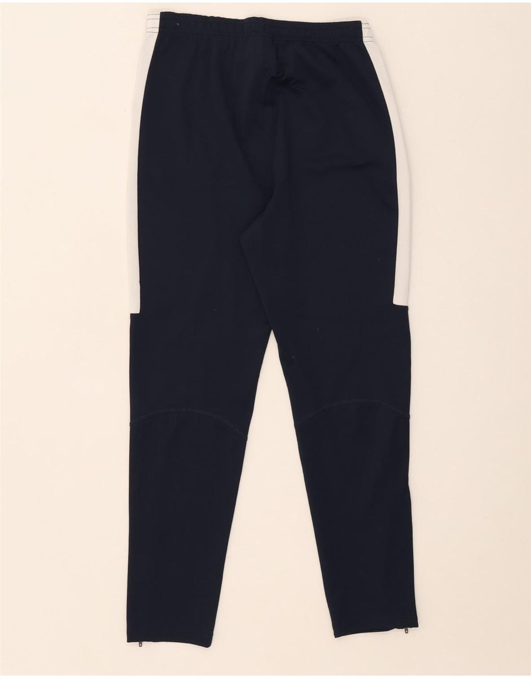 Nike Boys Dri Fit Tracksuit Trousers 12-13 Years Large Navy Blue