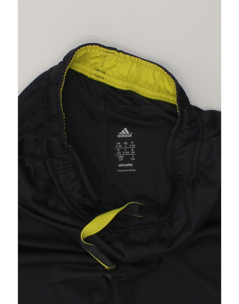 ADIDAS Boys Climalite Sport Shorts 9-10 Years  Black | Vintage Adidas | Thrift | Second-Hand Adidas | Used Clothing | Messina Hembry 