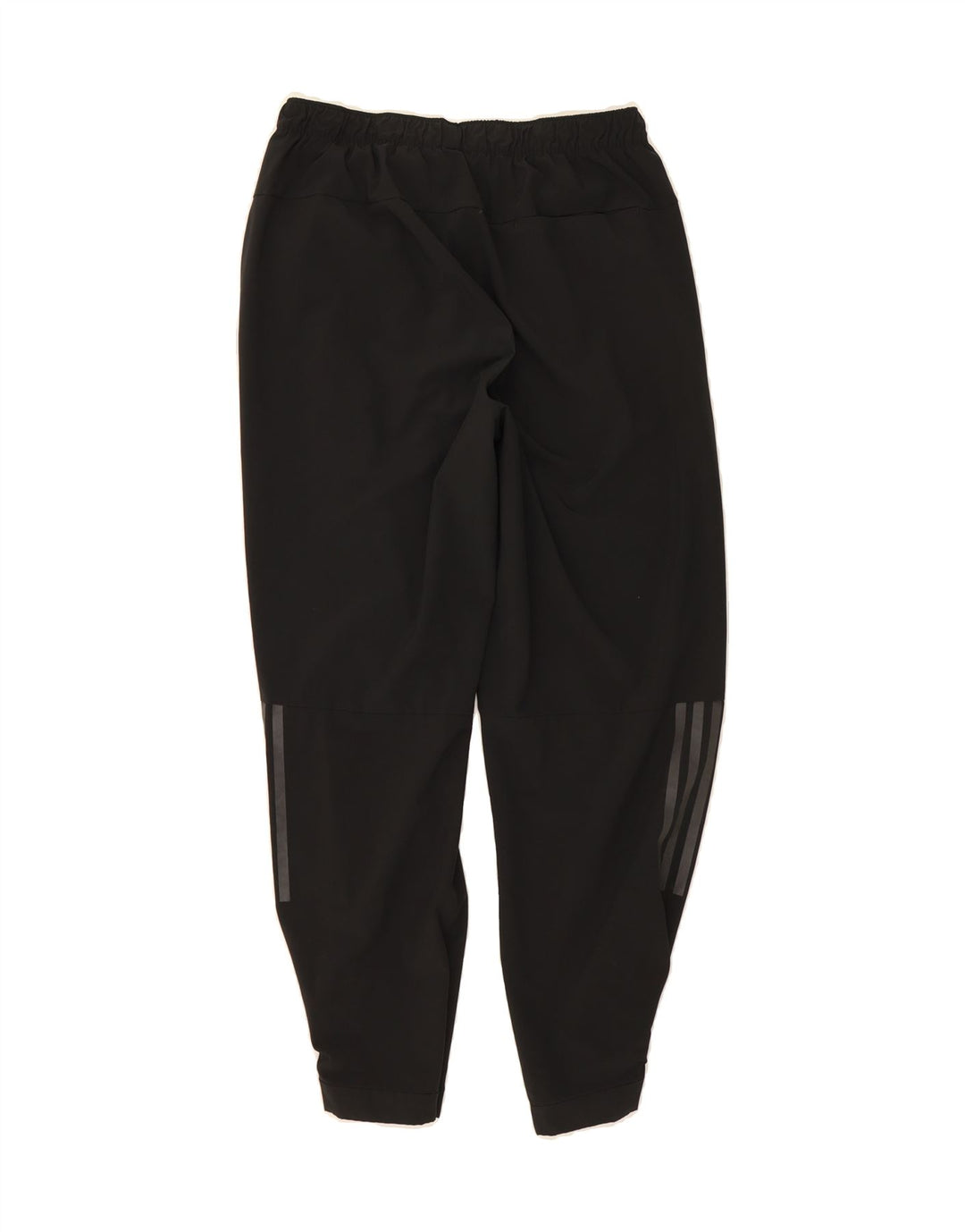 ADIDAS Womens Tracksuit Trousers Joggers UK 12/14 Medium  Black Polyester Vintage Adidas and Second-Hand Adidas from Messina Hembry 