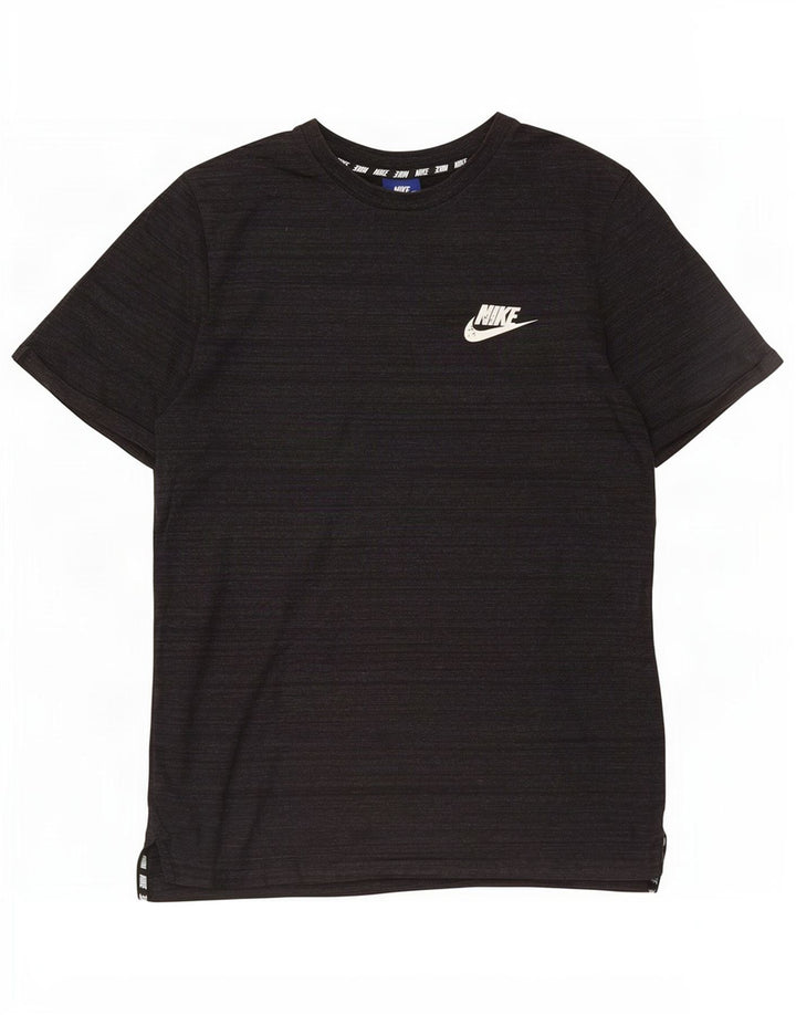 Nike Mens T-Shirt Top Small Grey Flecked