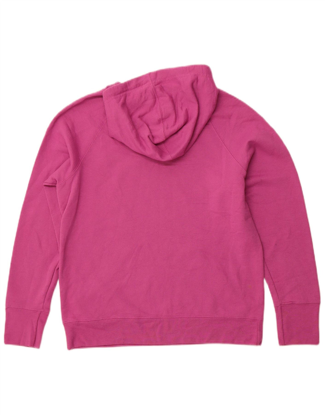 CHAMPION Womens Graphic Hoodie Jumper UK 10 Small Pink Polyester