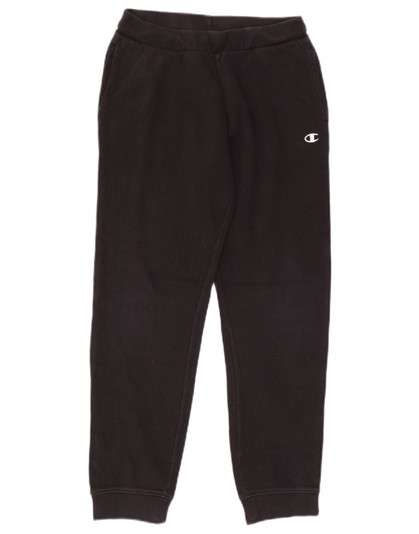 Champion Boys Tracksuit Trousers Joggers 11-12 Years Large Navy Blue