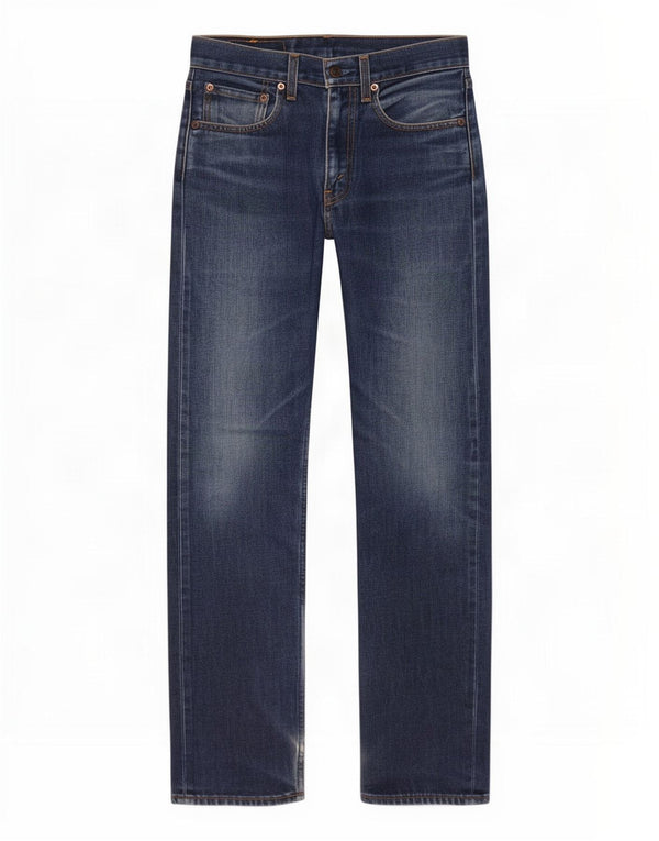 Levi's Mens 505 Straight Jeans W29 L32 Blue Cotton