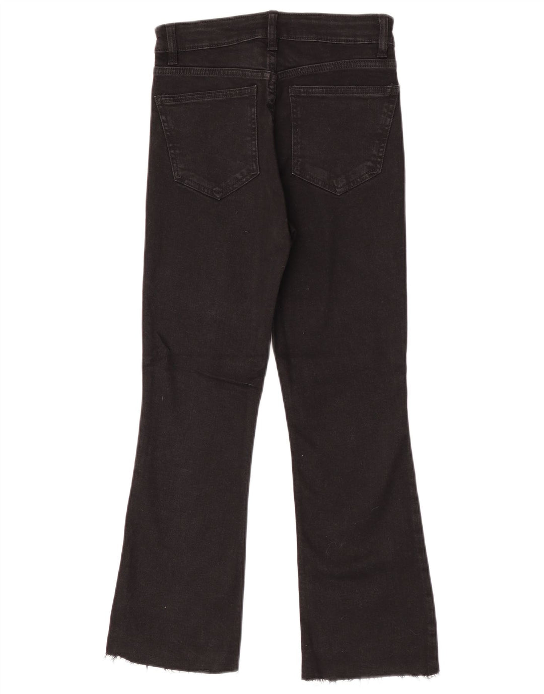 Zara Womens Bootcut Jeans EU 36 XS W26 L25 Black