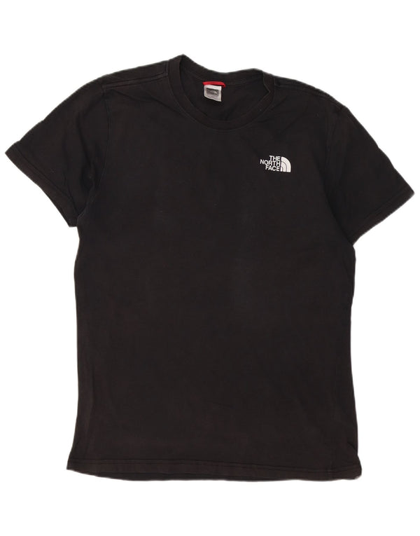 The North Face Mens Graphic T-Shirt Top Medium Black Cotton