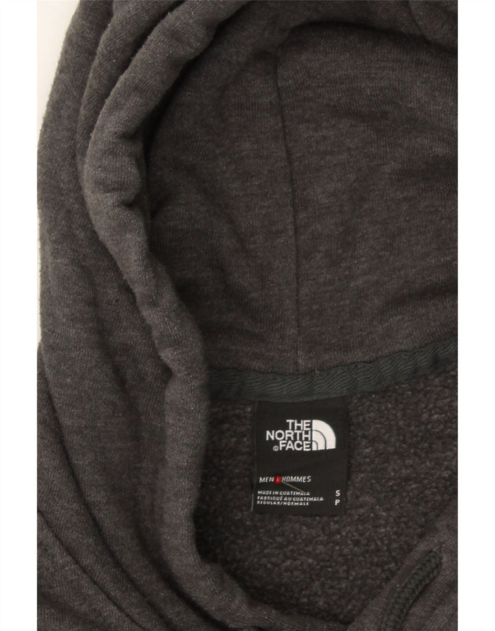 THE NORTH FACE Mens Graphic Hoodie Jumper Small Grey Cotton Vintage The North Face and Second-Hand The North Face from Messina Hembry 