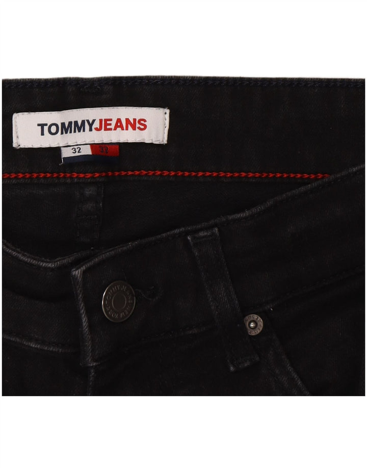 Tommy Hilfiger Mens Scanton Slim Jeans W32 L32 Grey Cotton