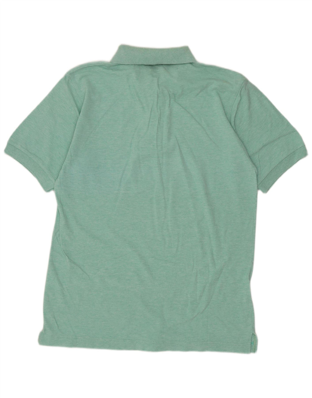 Sergio Tacchini Mens Polo Shirt Medium Green Cotton