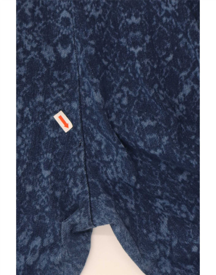 Marks & Spencer Womens Leggings UK 18 XL Blue Ikat
