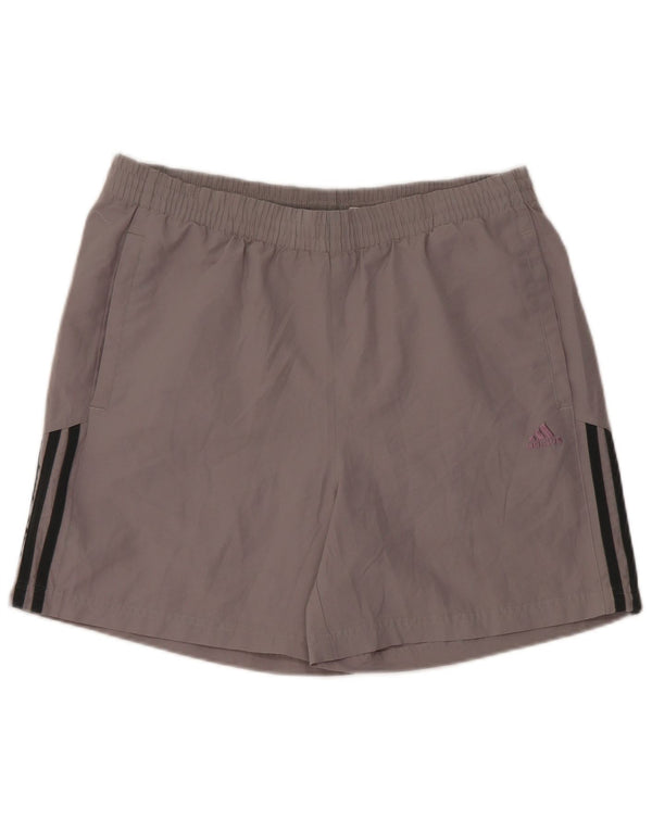 Adidas Mens Sport Shorts Medium Grey Polyester