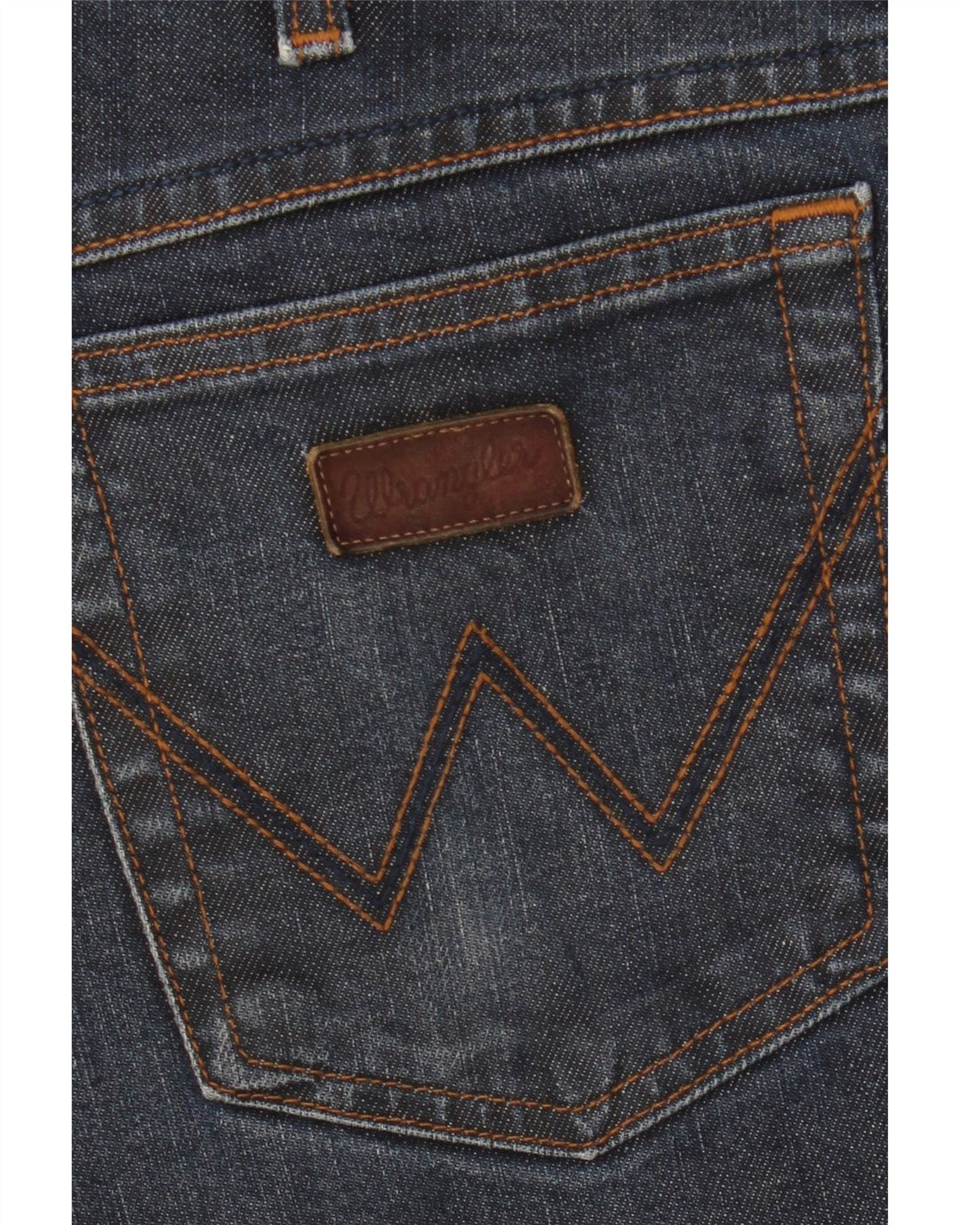 Wrangler Mens Texas Straight Jeans W36 L26 Blue