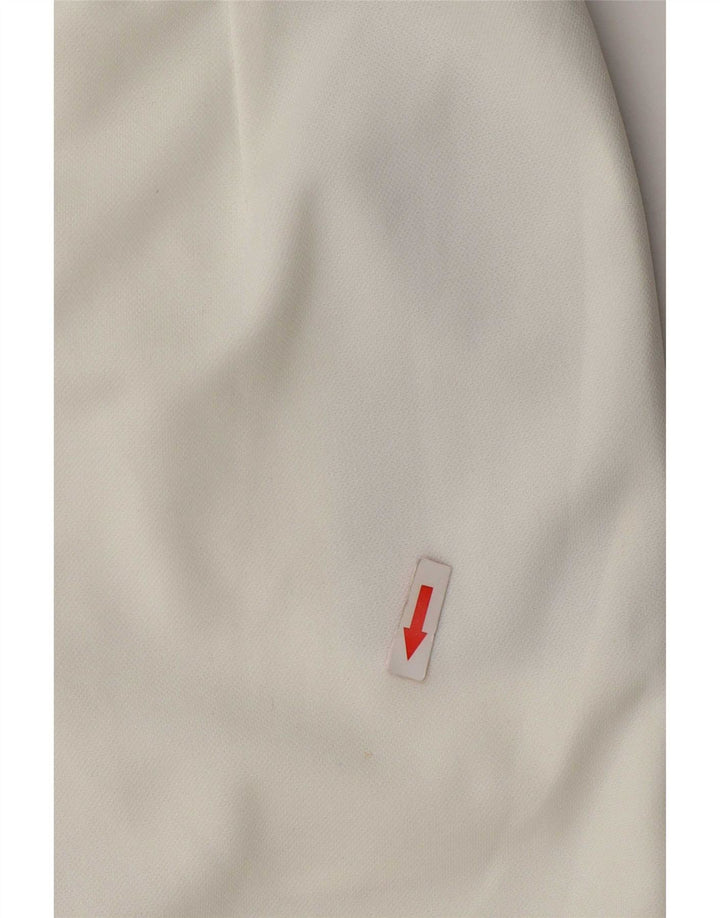 Sergio Tacchini Womens Chino Shorts IT 52 2XL W36 White Colourblock
