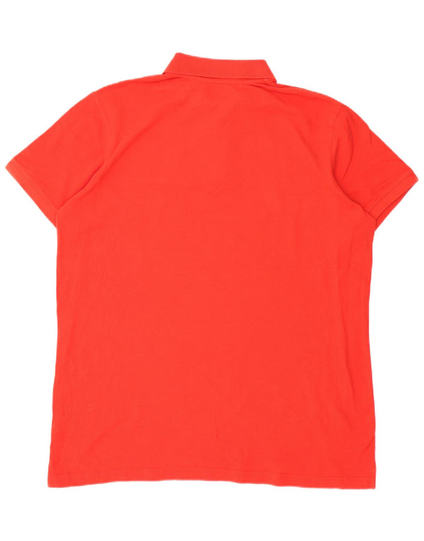 Helly Hansen Mens Polo Shirt 2XL Red Cotton
