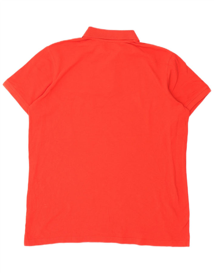 Helly Hansen Mens Polo Shirt 2XL Red Cotton
