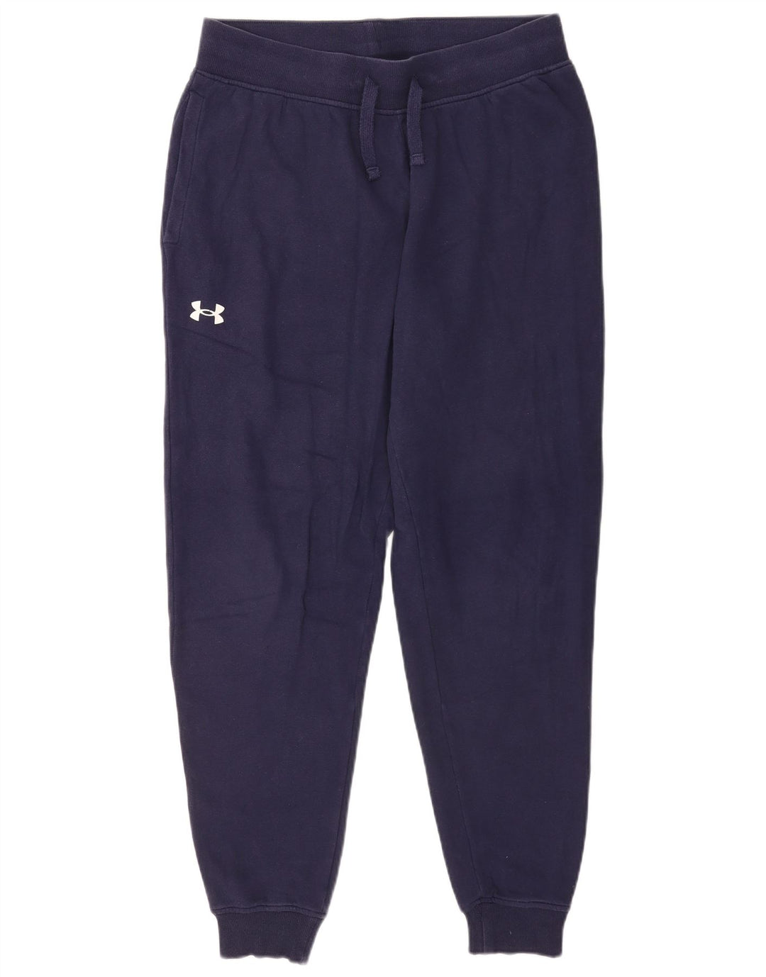 Under Armour Mens Cold Gear Tracksuit Trousers Joggers Large Navy Blue