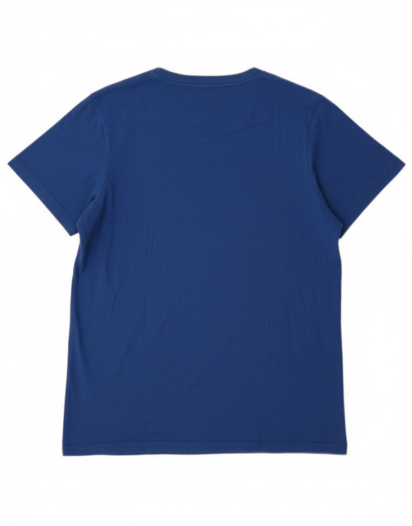 LEVI'S Boys Graphic T-Shirt Top 15-16 Years Blue Cotton