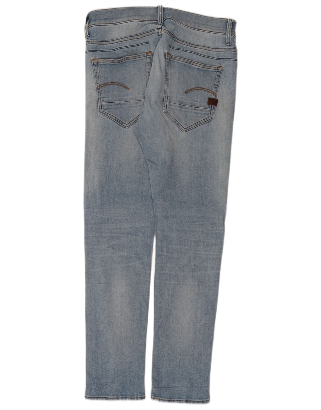 G-Star Mens Slim Jeans W29 L30 Blue Cotton