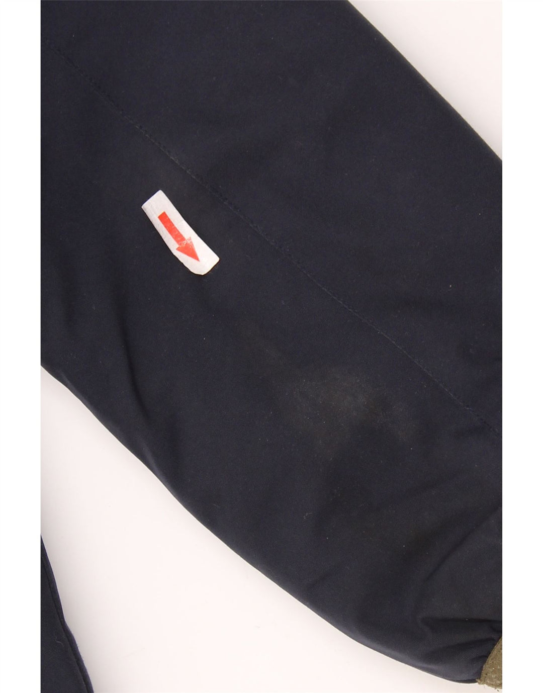 DIESEL Boys Hooded Windbreaker Jacket 9-10 Years Navy Blue Polyester