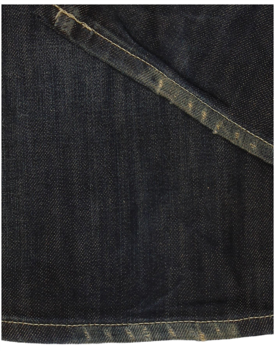 G-Star Mens Straight Jeans W32 L32 Navy Blue Cotton