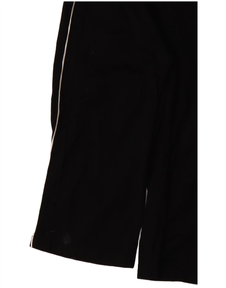 Nike Womens Bermuda Sport Shorts US 4/6 Small  Black Polyester