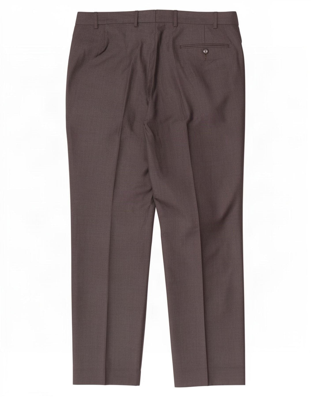 Marks & Spencer Mens Autograph Straight Suit Trousers W36 L31 Grey Wool