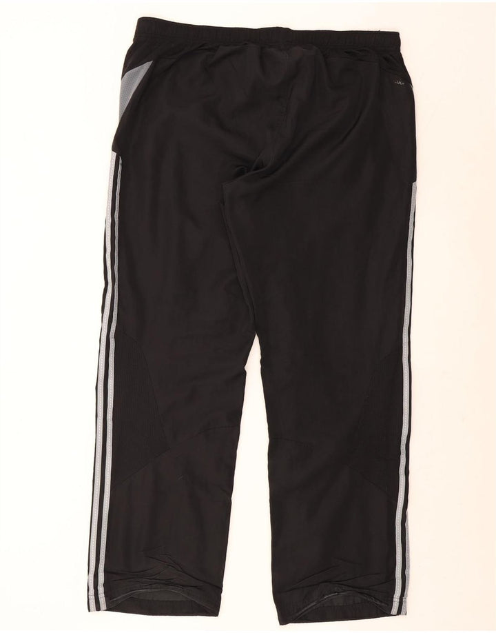 Adidas Mens Climacool Tracksuit Trousers XL  Black Colourblock Polyester