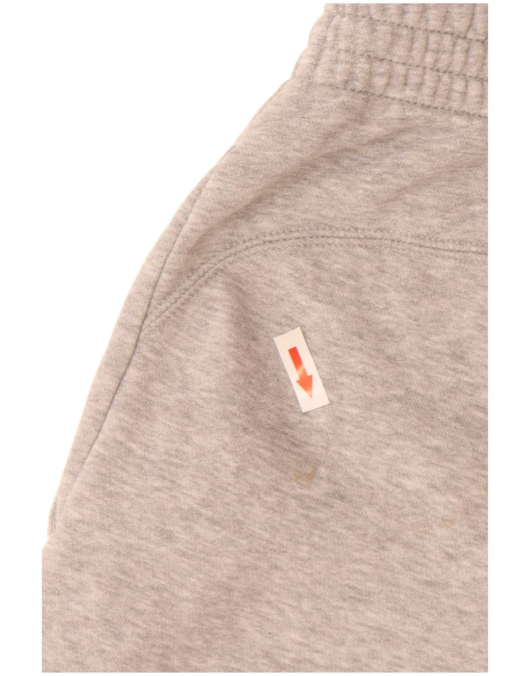 Adidas Mens Tracksuit Trousers Medium  Grey Flecked Cotton