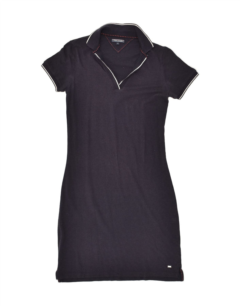 TOMMY HILFIGER Womens Polo Dress UK 6 XS Navy Blue Cotton Vintage Tommy Hilfiger and Second-Hand Tommy Hilfiger from Messina Hembry 