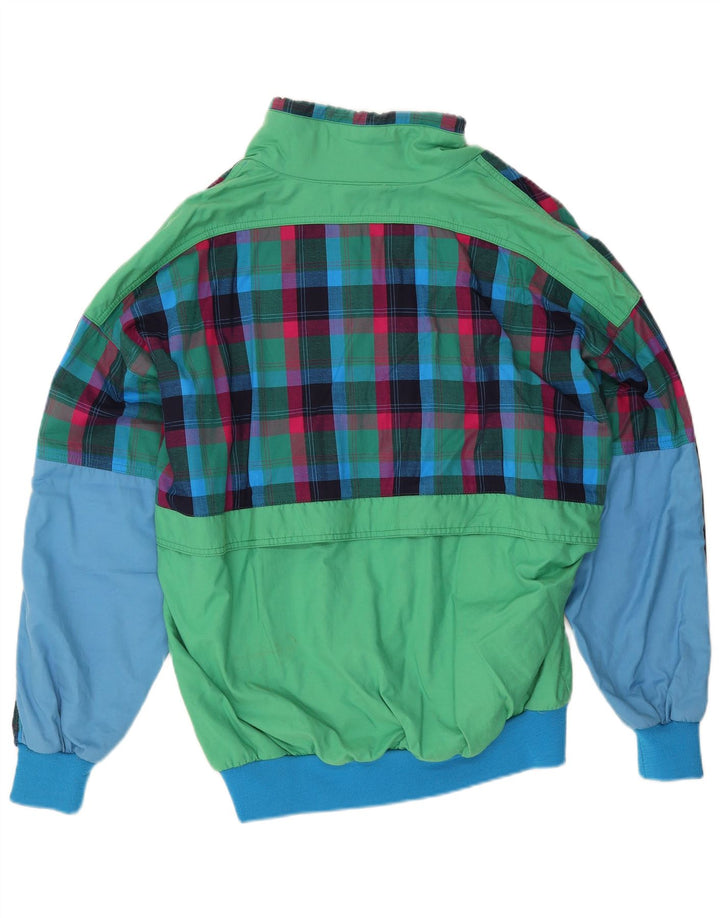 AUSTRALIAN L'ALPINA Mens Sweatshirt Jumper IT 50 Medium Green Check