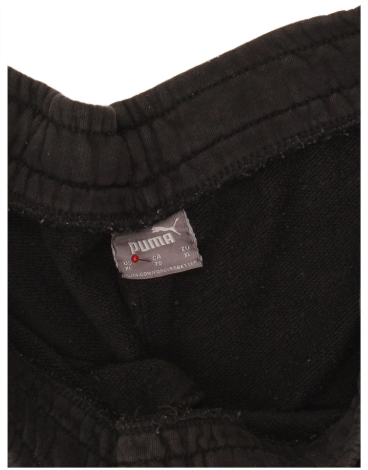 Puma Mens Graphic Sport Shorts XL Black