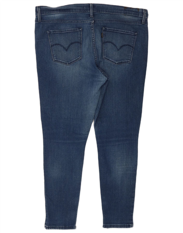 Levi's Womens 311 Shaping Skinny Jeans W33 L26 Blue