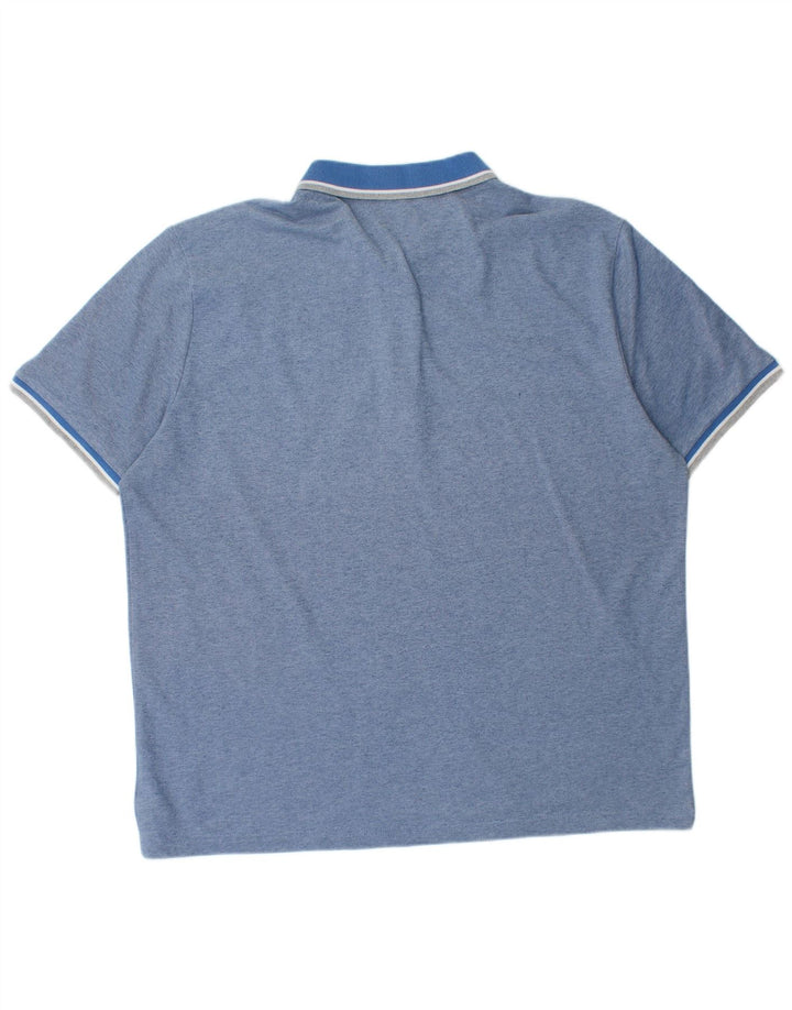 Lotto Mens Life's Polo Shirt 2XL Blue