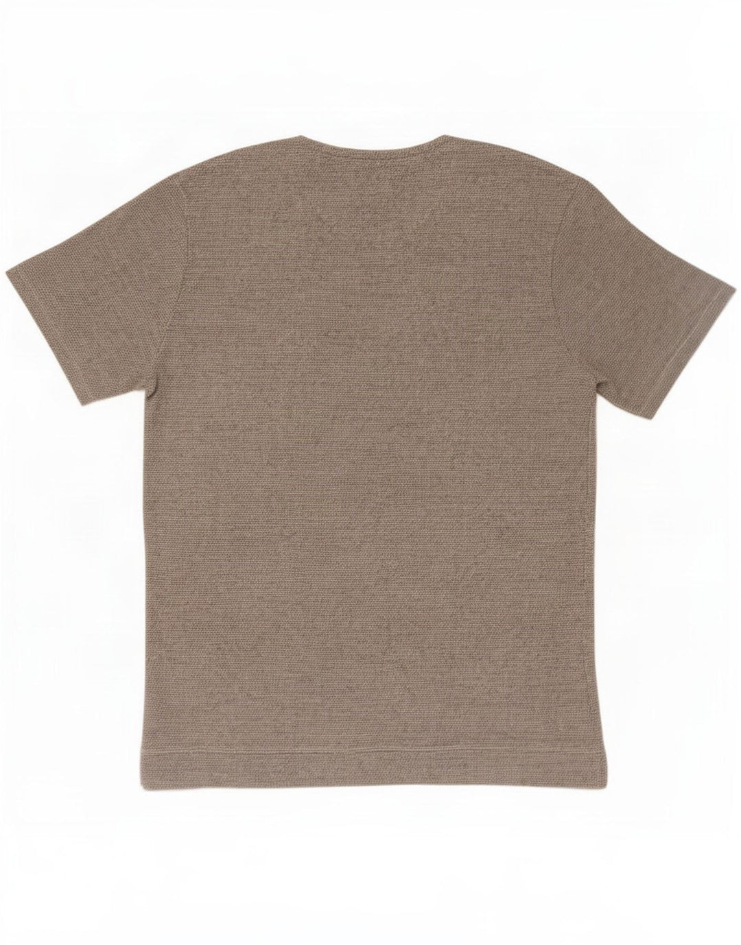 Zara Mens T-Shirt Top Large Grey Cotton