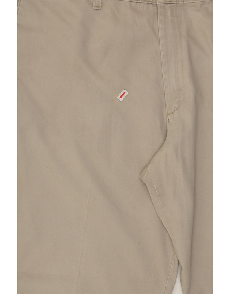 LEE Mens Straight Chino Trousers W42 L30  Beige Cotton | Vintage Lee | Thrift | Second-Hand Lee | Used Clothing | Messina Hembry 