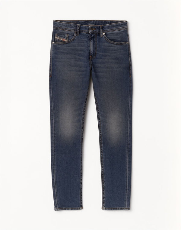 Diesel Mens Slim Jeans W31 L32 Blue Cotton