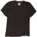 Calvin Klein Mens T-Shirt Top Large Black Cotton