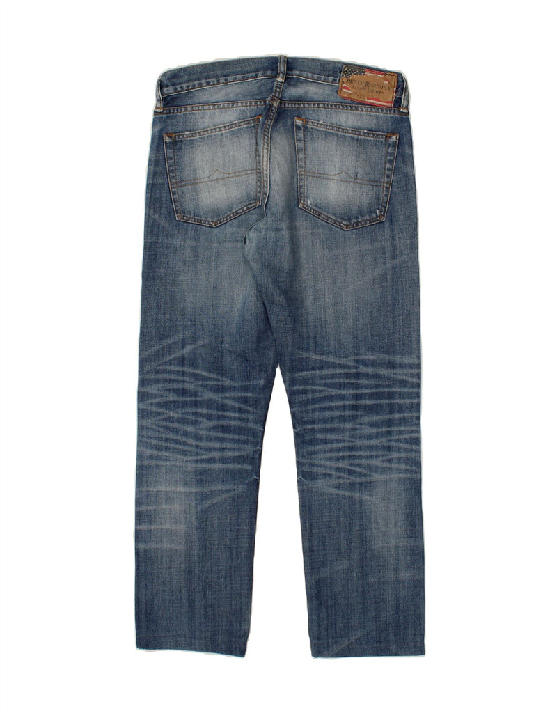 RALPH LAUREN Mens Slim Jeans W34 L30 Blue Cotton Vintage Ralph Lauren and Second-Hand Ralph Lauren from Messina Hembry 