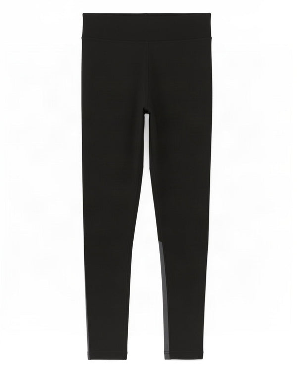 Adidas Womens Climalite Leggings UK 8/10 Small Black Tie Dye Polyester
